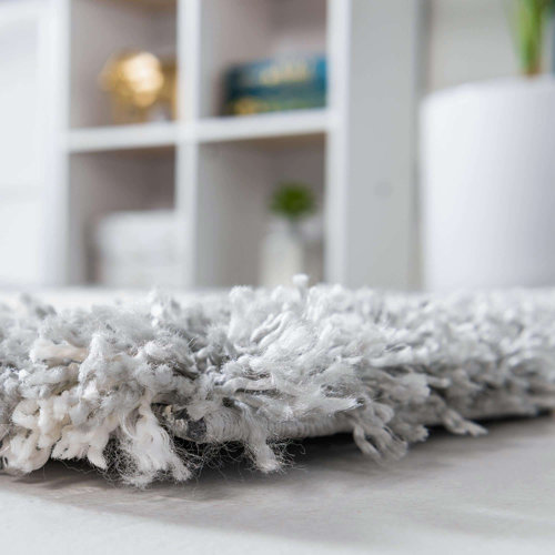 Wrought Studio Sibel Performance Sage Green/Gray Rug Wayfair